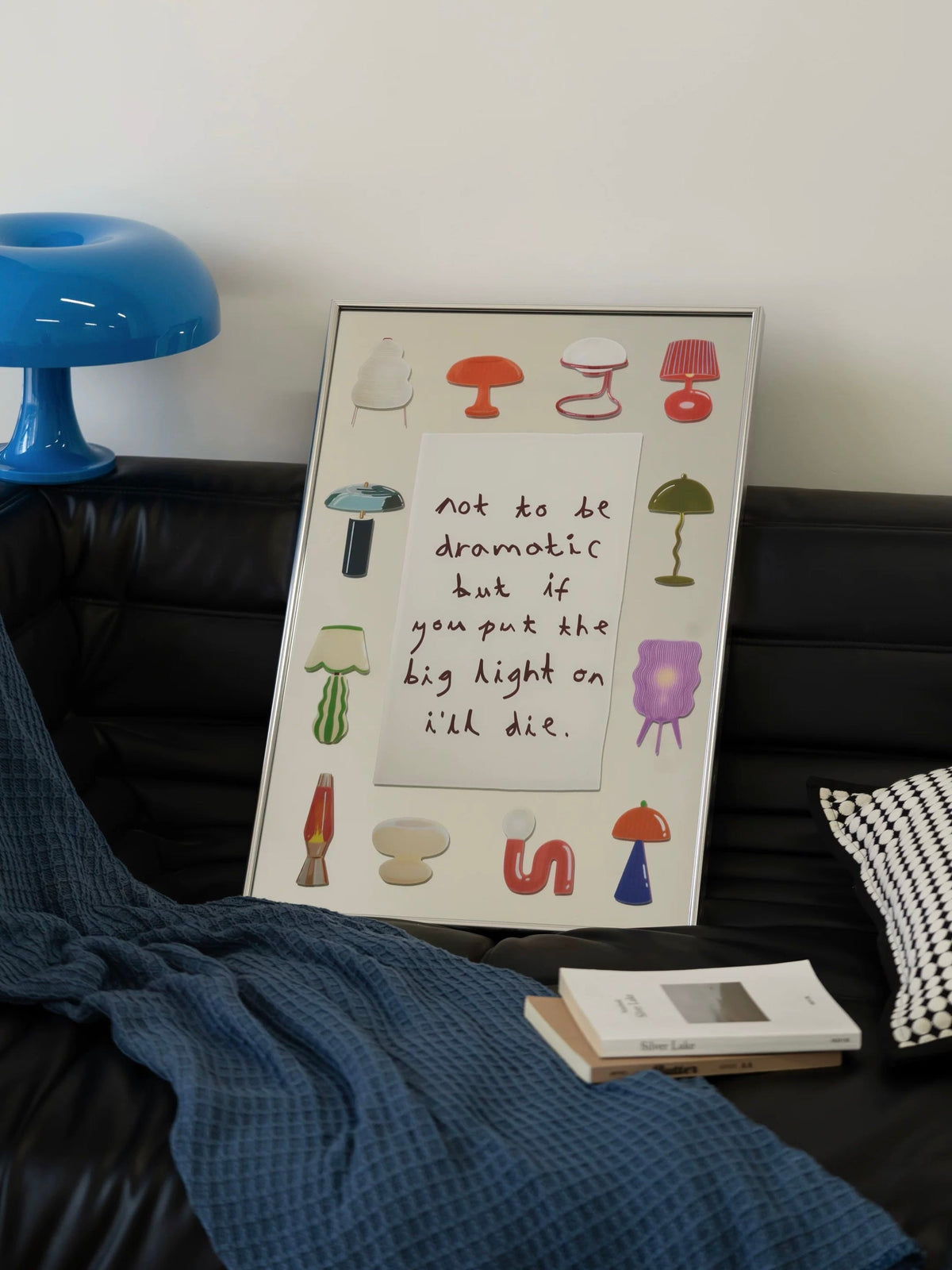 Whimsical Mirror Wall Art