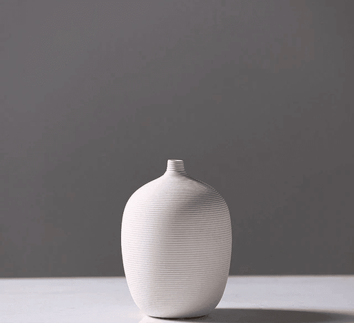 Bernard - Ceramic Tabletop Vase Small 10x16cm