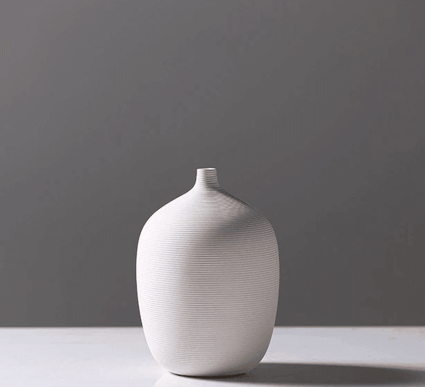 Bernard - Ceramic Tabletop Vase Big 12x22cm