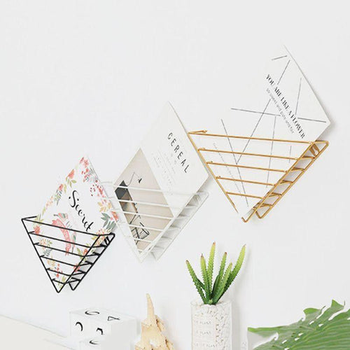 Apex Organizer Storage Rack White