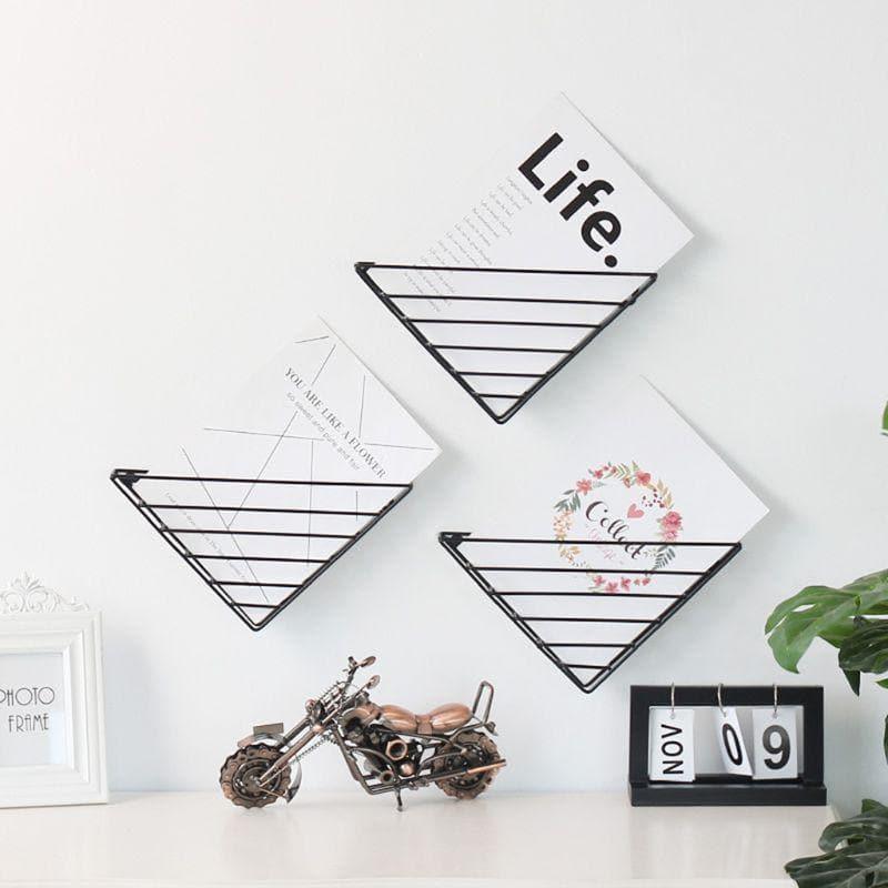 Apex Organizer Storage Rack Black