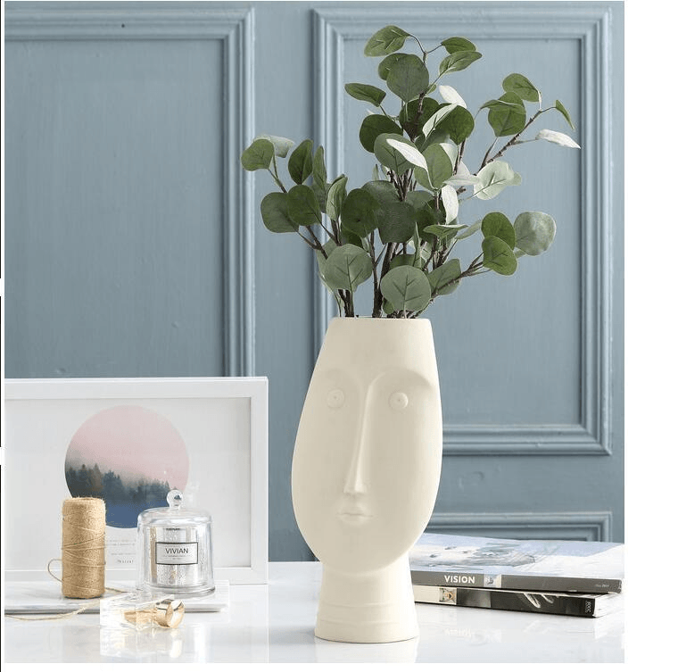Monte - Ceramic Face Vases