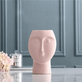 Monte - Ceramic Face Vases