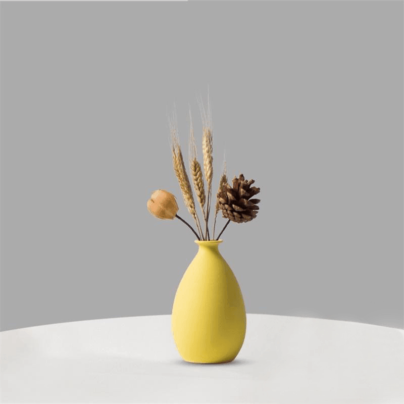 Vibrant Ceramic Vases