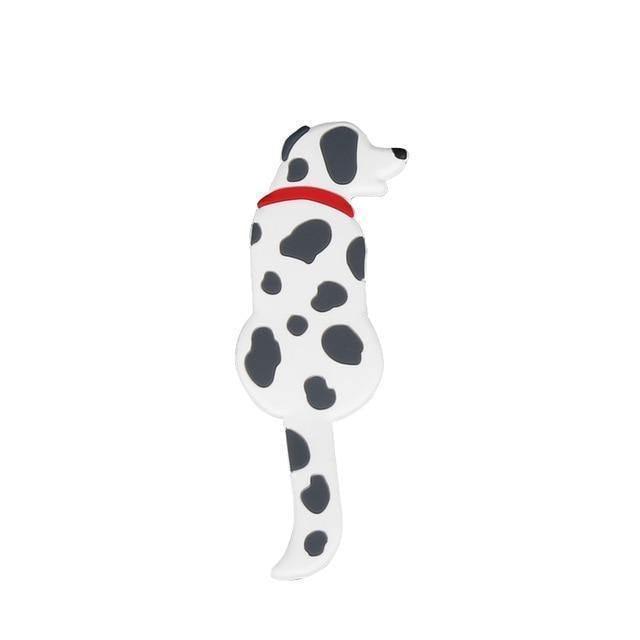Adhesive Animal Hooks for Fridge and Wall Dalmation