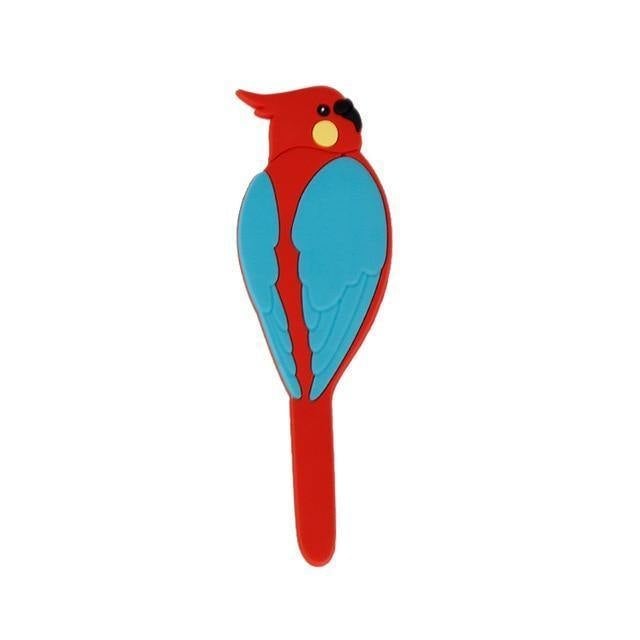 Adhesive Animal Hooks for Fridge and Wall Bird