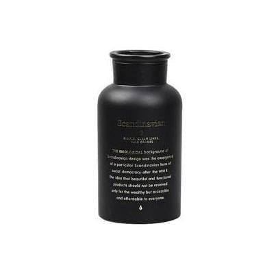 Black Midnight Vase S