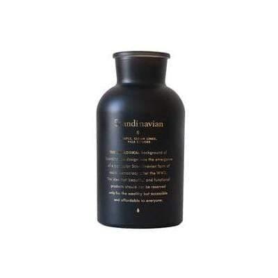 Black Midnight Vase L