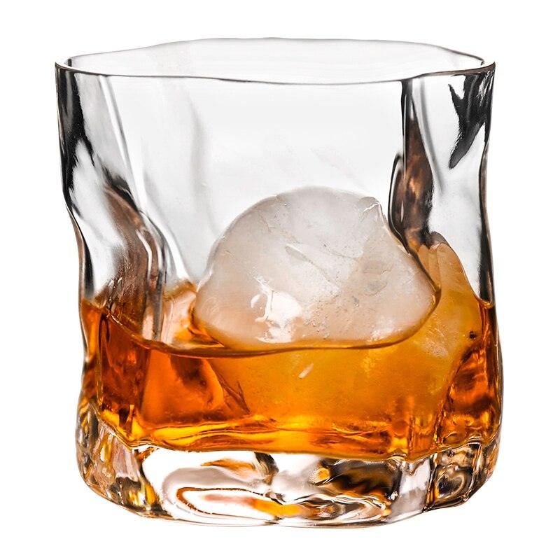 Transform Texture Whiskey Glass Duo