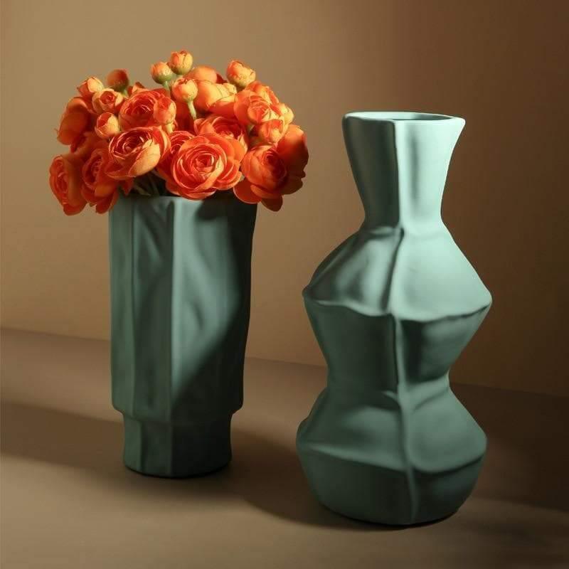Alyx Textured Ceramic Vessels