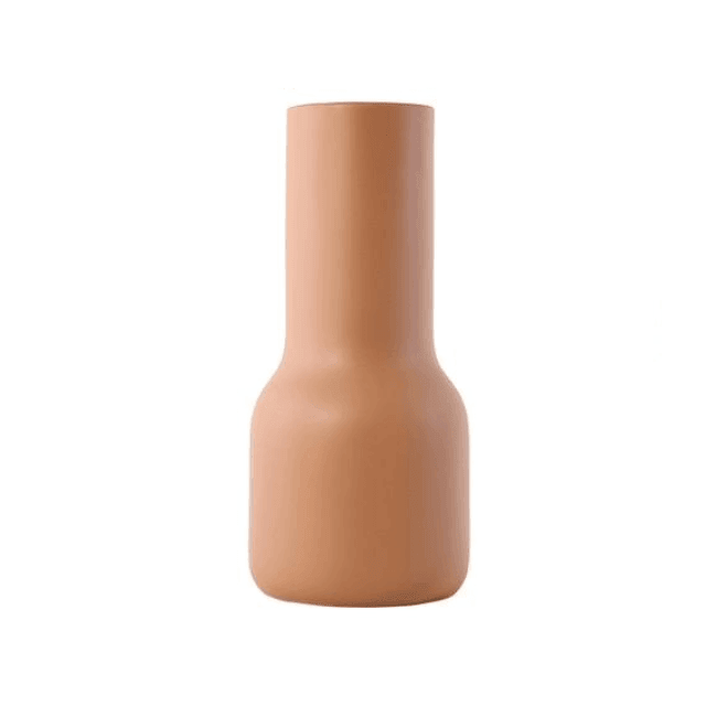 Franz Palette Clay Blossom Vase LightSalmon