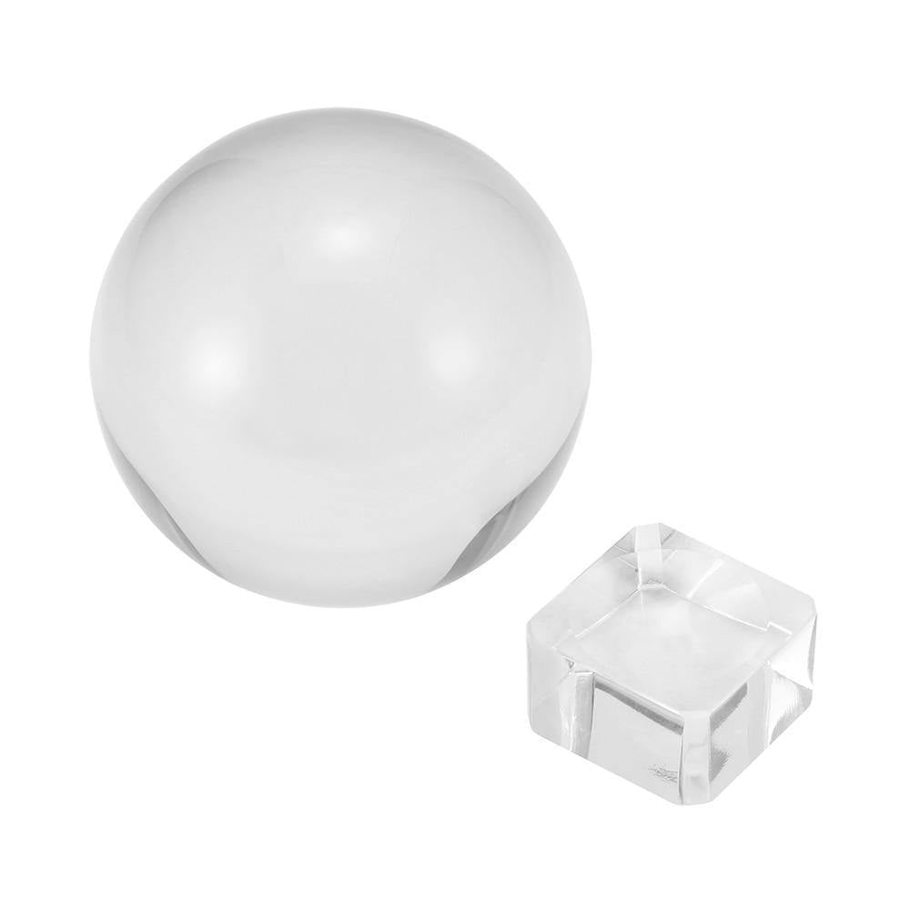 Crystal Sphere with crystal base
