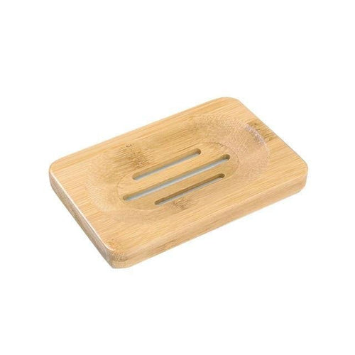 Bamboo Soap Tray A