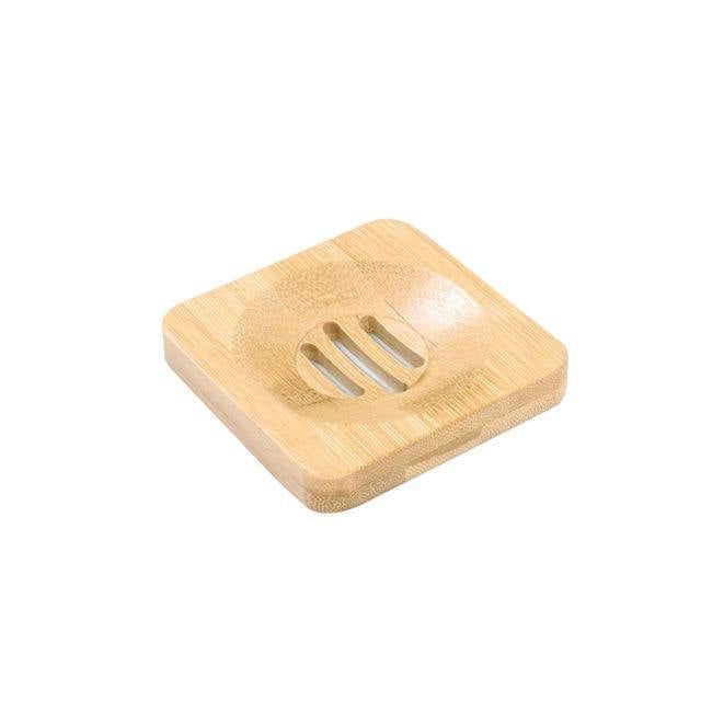 Bamboo Soap Tray B