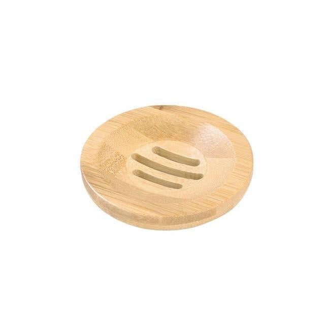 Bamboo Soap Tray C