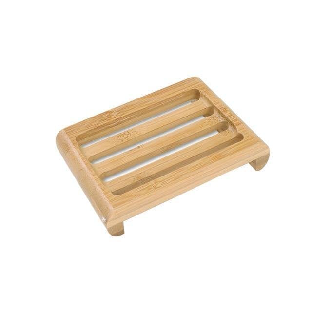 Bamboo Soap Tray D
