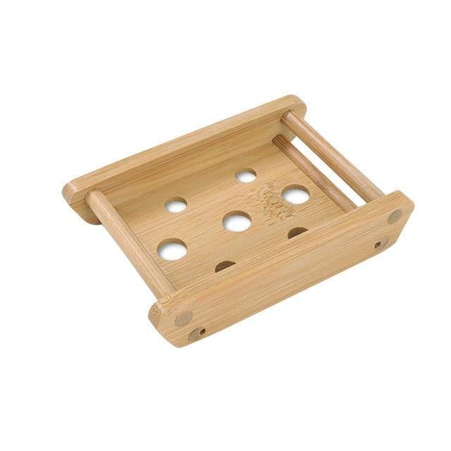 Bamboo Soap Tray E