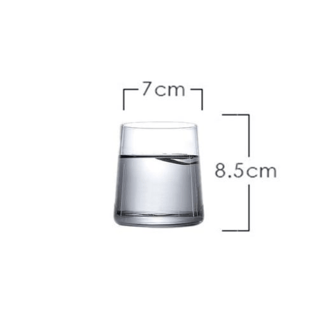 Pablo - Exquisite Crystal Glassware Cup WhiteSmoke