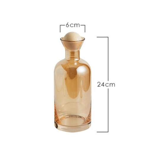 Pablo - Exquisite Crystal Glassware Carafe Moccasin