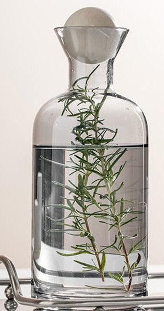 Pablo - Exquisite Crystal Glassware Carafe WhiteSmoke