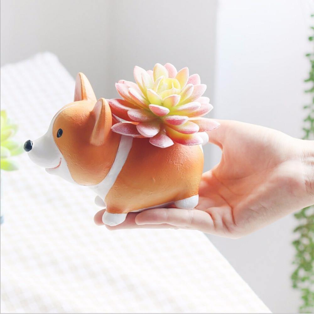Corgi Garden Buddy