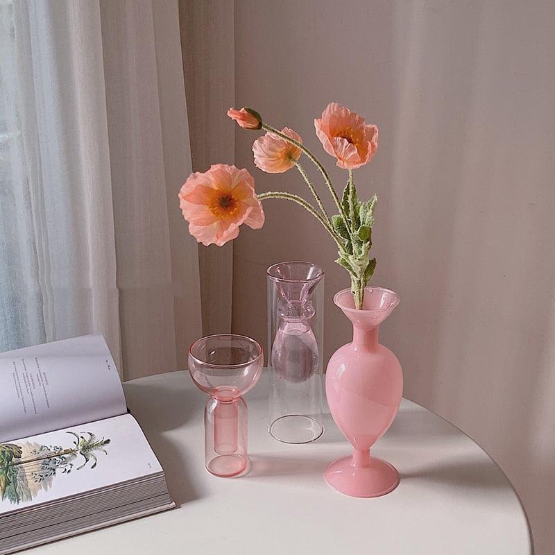 Ella Retro Glass Vase