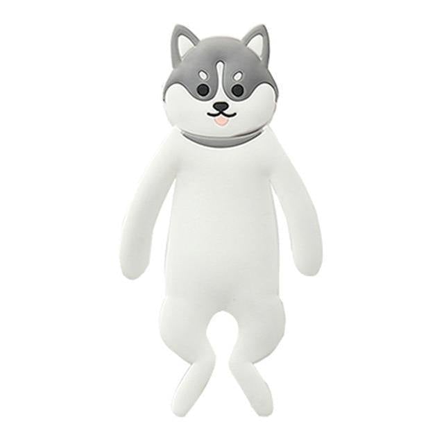 Adhesive Animal Hooks for Fridge and Wall Alaskan Malamute