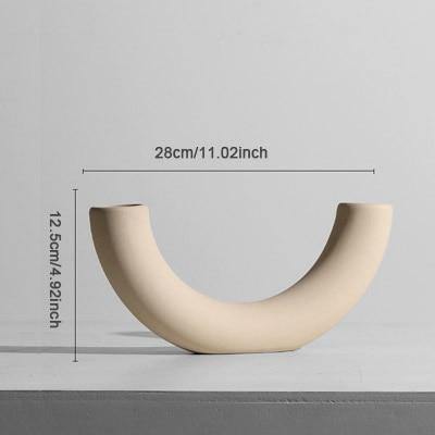 SereneStone™ - Contemporary Ceramic Vase Set K