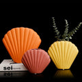 Vibrant Seashell Vase