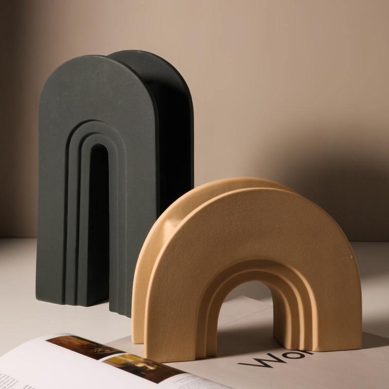 Triumph Arch Vases PeachPuff