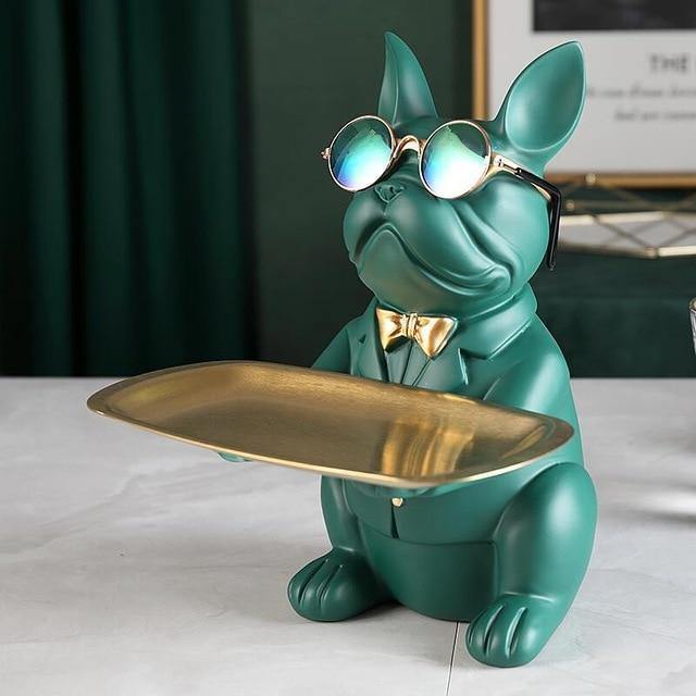 Bulldog Treasure Keeper