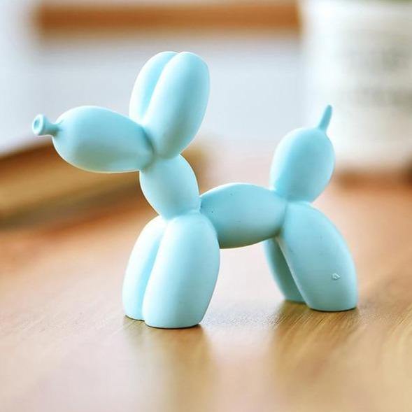 Puppy Balloon Animal Sculpture LightBlue