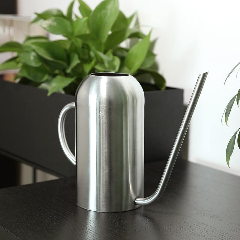SteelBloom Watering Can Silver