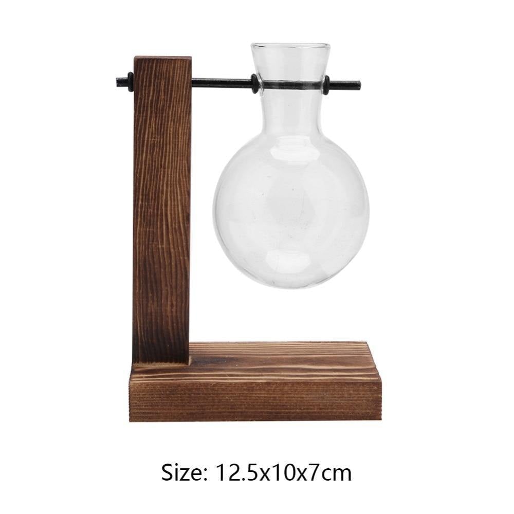 Vertical Bloom Glass Propagator