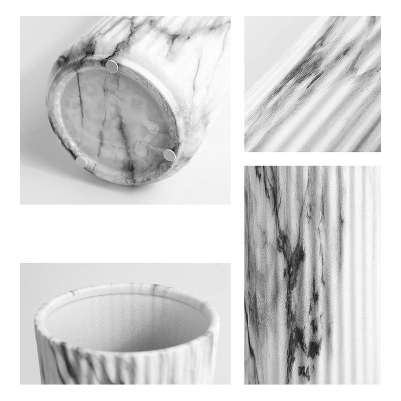 GeoMarble™ Elegance Vase