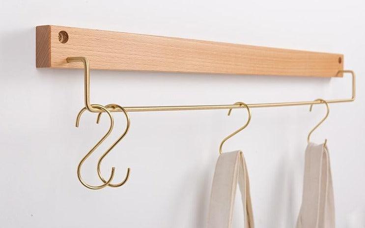 Wooden Towel Stand
