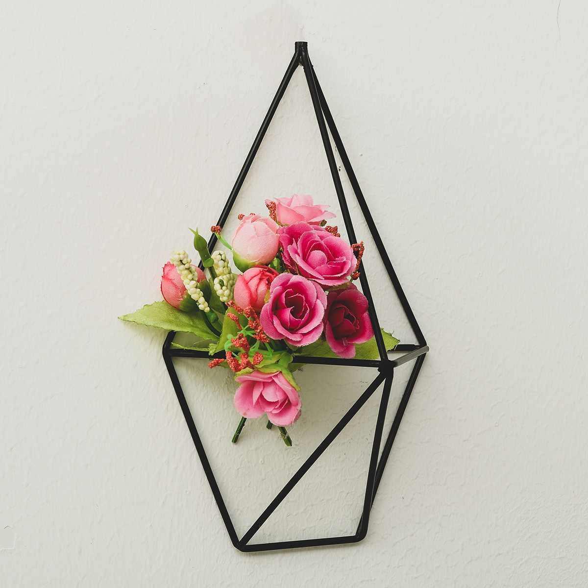 2-Piece Shape Wall-Mounted Air Plant Holders