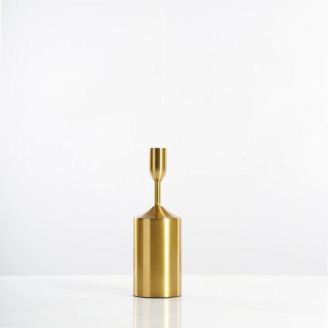 Gold Candle Stands