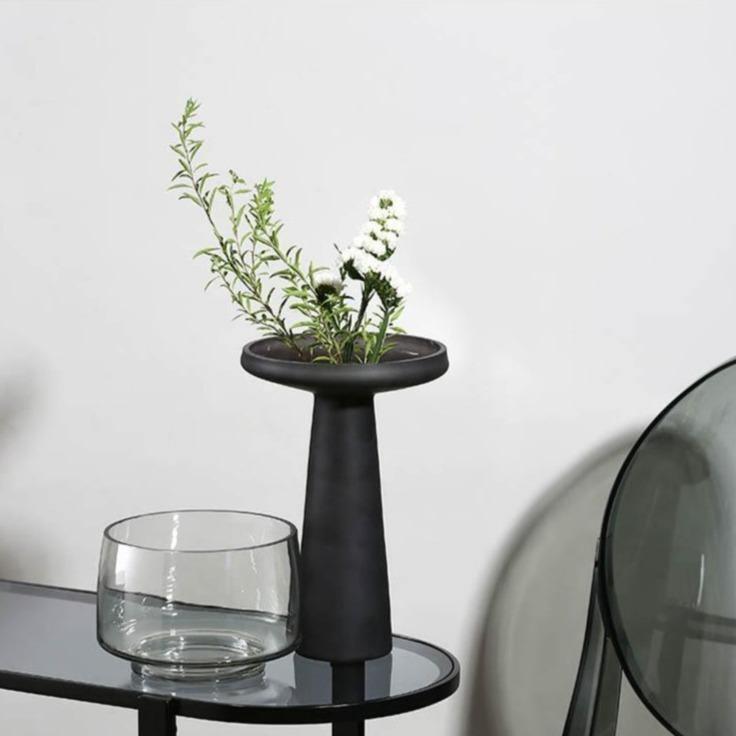 Eduardo - Frosted Glass Vessel