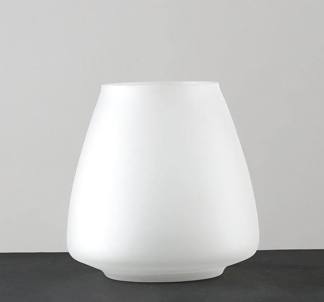 Eduardo - Frosted Glass Vessel