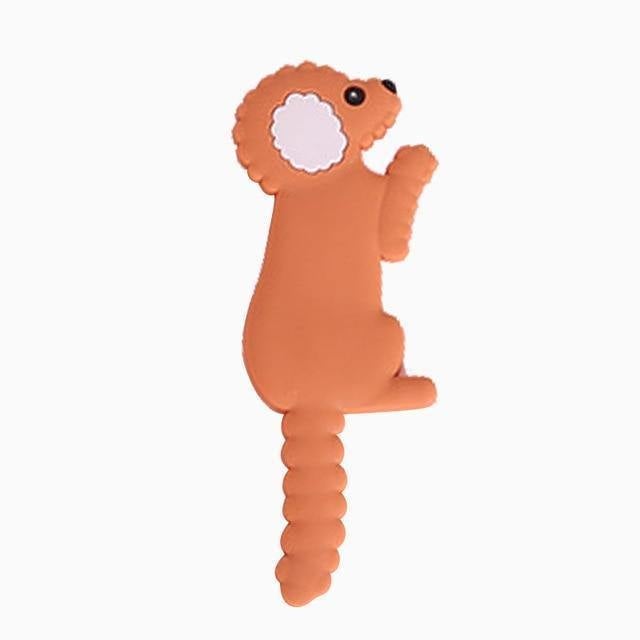 Adhesive Animal Hooks for Fridge and Wall Doodle