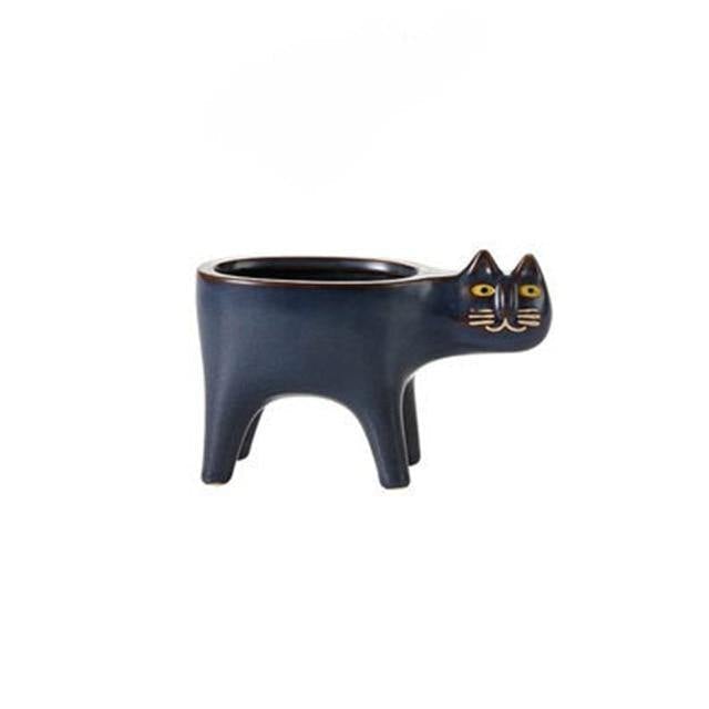 Purrfect Planter Navy