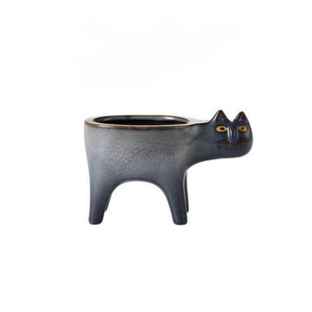 Purrfect Planter Grey