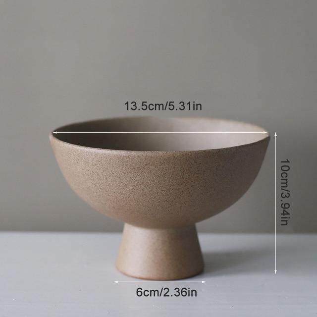 Allison Clay Pottery Vases Clay Open Vase