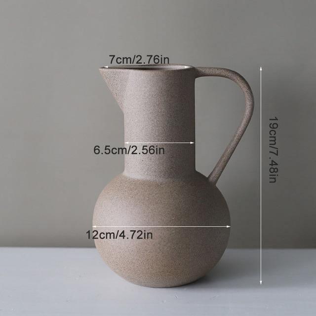 Allison Clay Pottery Vases Clay Pot Vase