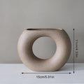 Allison Clay Pottery Vases