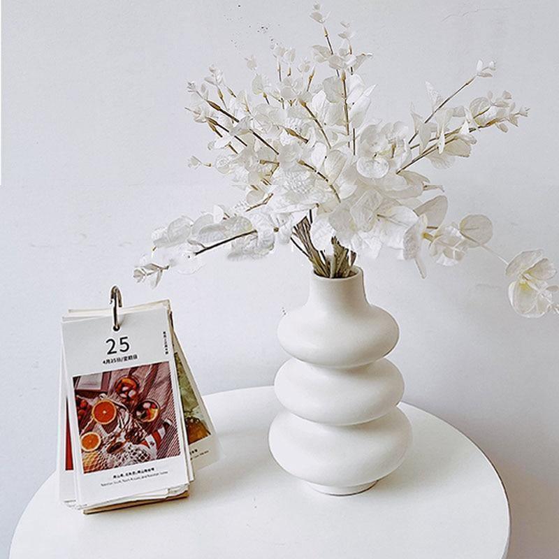 Abstract Ceramic Vase