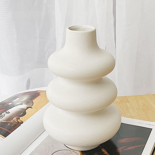 Abstract Ceramic Vase