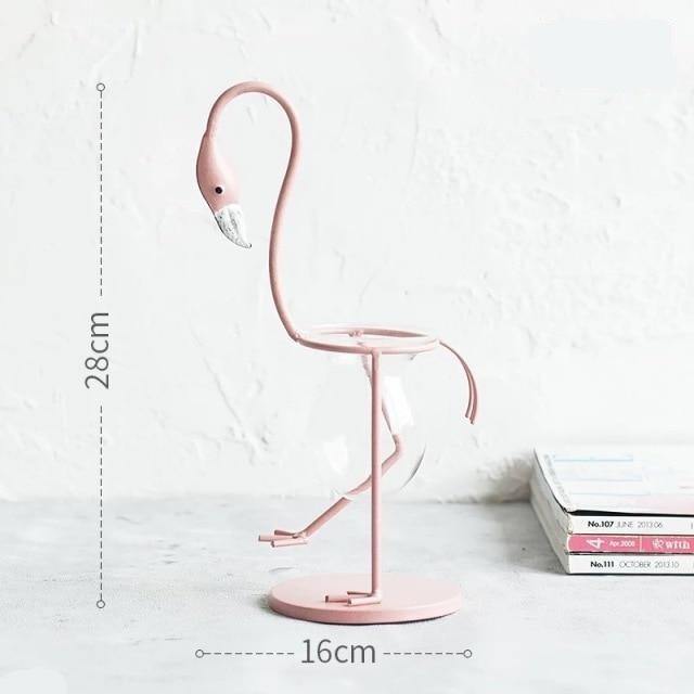Tropical Flamingo Growth Vessel Leg Out