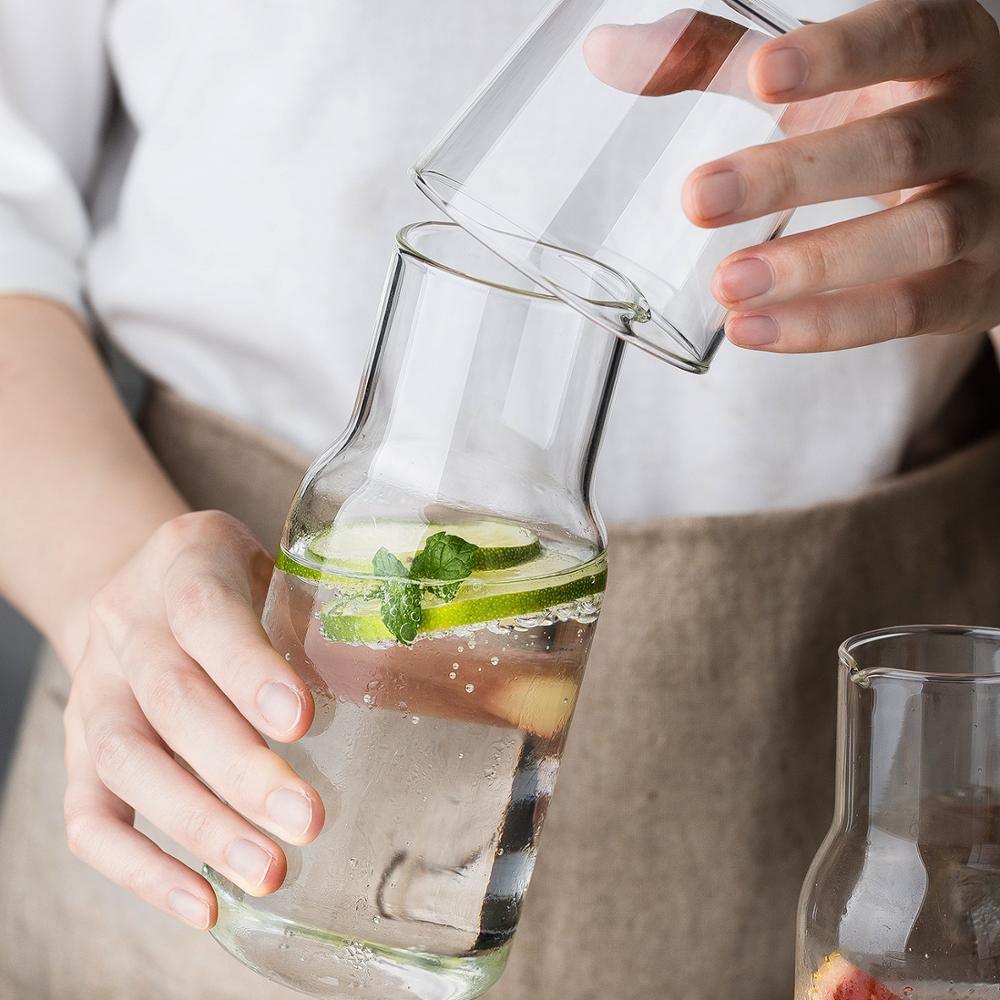 Crystal Clear Carafe Set